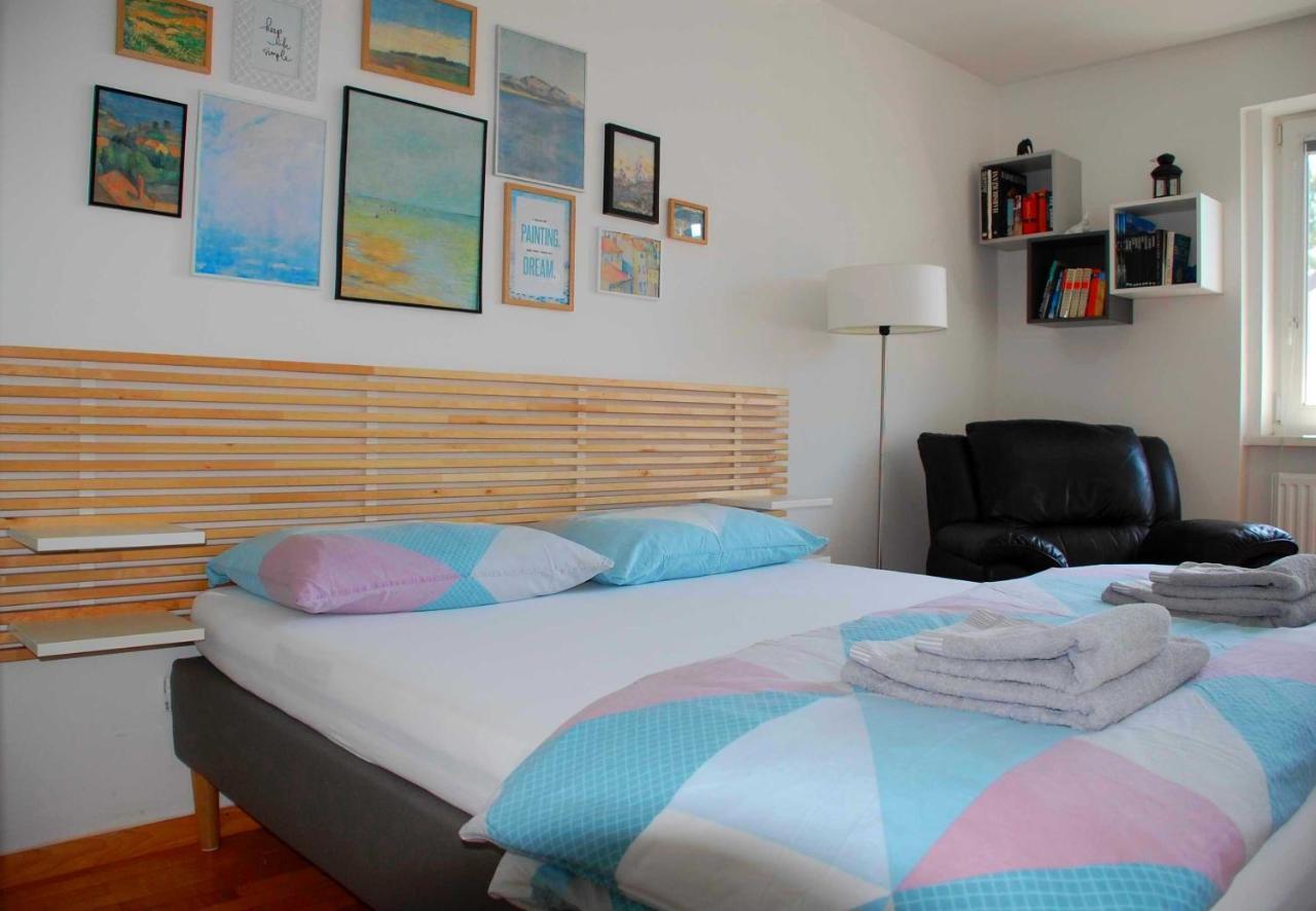 לובליאנה Apartments Peter & Free Parking מראה חיצוני תמונה